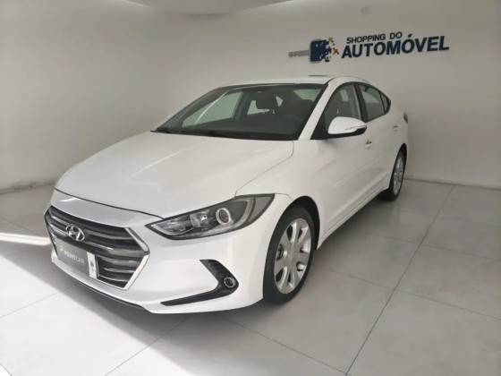 HYUNDAI ELANTRA 2.0 16V FLEX 4P AUTOMÁTICO